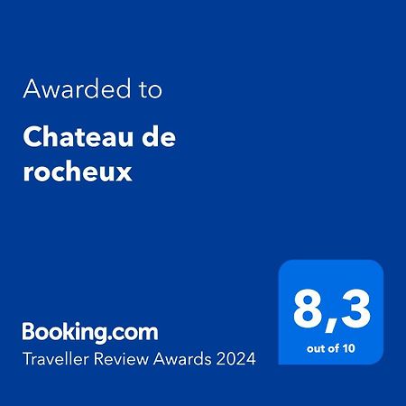 Chateau De Rocheux Freteval Εξωτερικό φωτογραφία